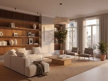 appartement 4 pièces 120 m²