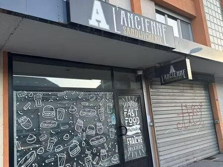 local commercial en location-gérance – emplacement n°1 – cluses centre