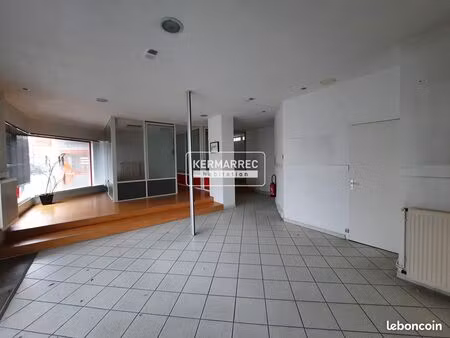 local commercial 76 m² saint nazaire