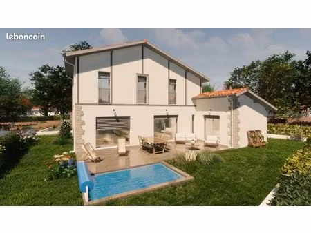 maison 5 pièces 140 m²