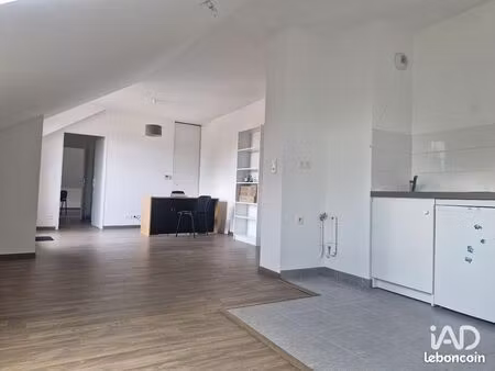 bureaux 50 m² bouaye