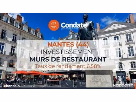 commerce restaurant 127 m²