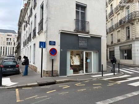 vente murs commerciaux et droit au bail graslin/dobrée