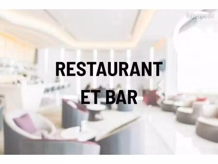 fonds de commerce restaurant 68 m²