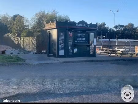 kiosque à pizza soulac