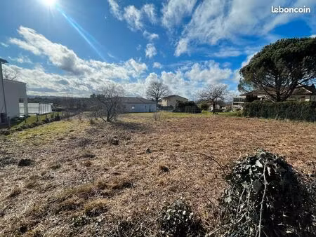 terrain constructible 906 m2