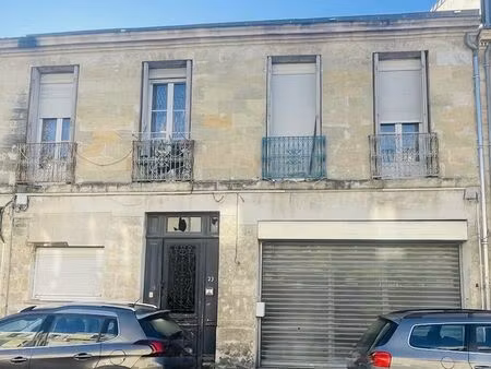 immeuble 430 m² bordeaux