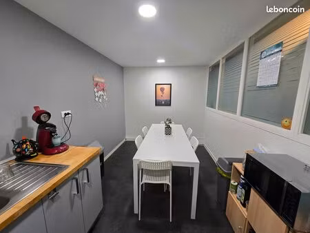 bureaux a louer ile de nantes-111 m2