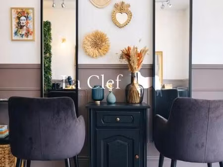 commerce coiffure 33 m²