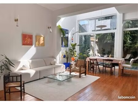 maison de villle rénovée par architecte 185m² bordeaux centre