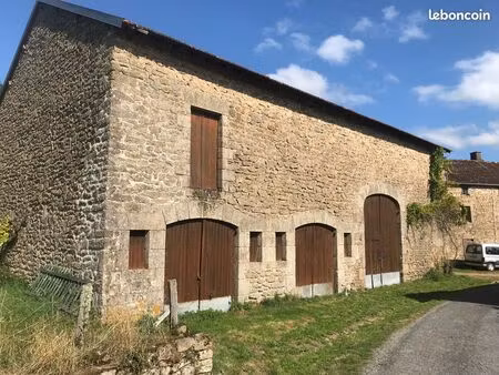 grange et terrain à louer