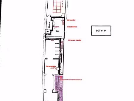 murs commerciaux – rue sainte-catherine