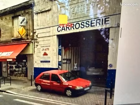 local commercial 335 m2 bordeaux rive droite rue de la benauge rive droite