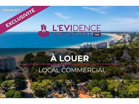 local commercial 35 m²