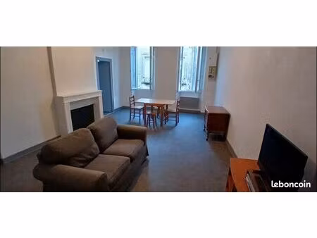 appartement meublé t2 52m² entièrement rénové