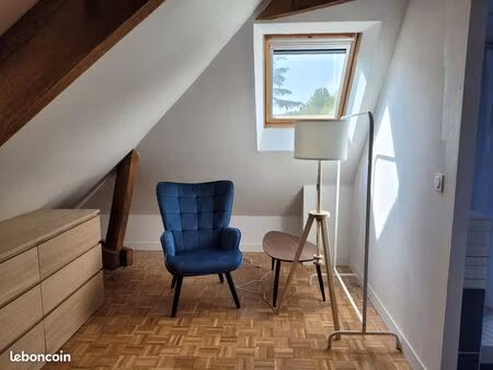 chambre avec salle d'eau et wc privés entre carquefou et thouarée