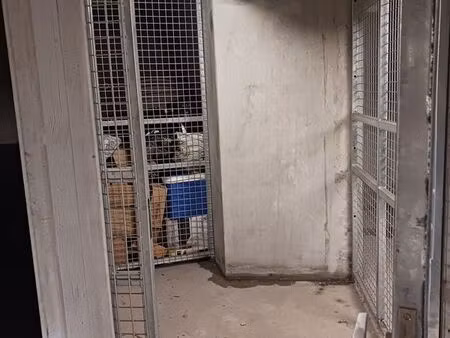 box de stockage / local vélo