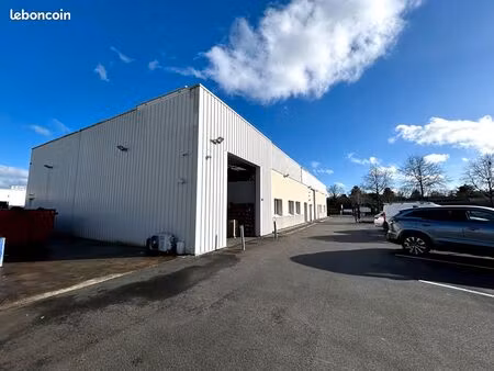 local 320 m² treillieres