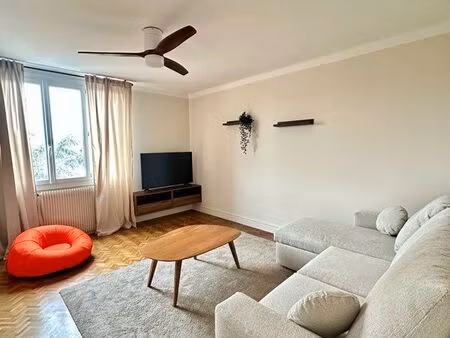 appartement 3 chambres - t4 meublé 80m2 - toulouse croix daurade