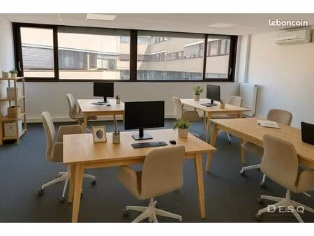 bureau à louer de 43 m2 climatisé avec domiciliation zone franche (zfu)
