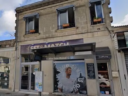 a louer local commercial ancien salon de coiffure