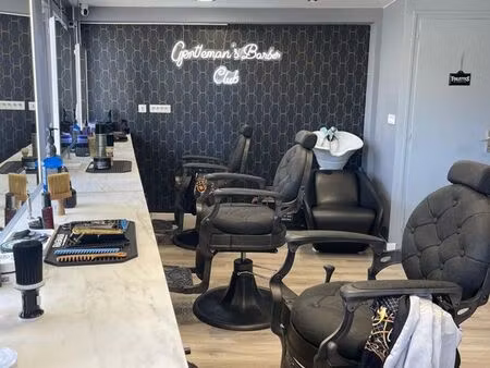 fond de commerce : barber/ coiffeur