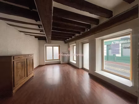 vente locaux professionnels 2 pièces 45 m² à montbrison (42600)  74 000 €