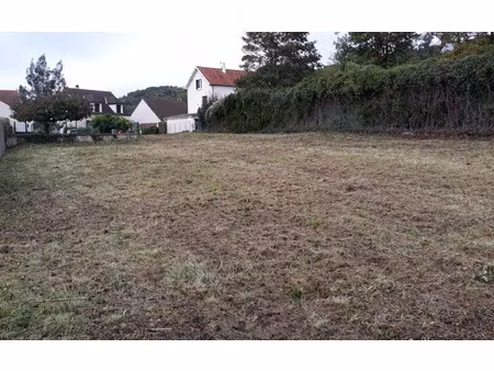 vente terrain 798 m² à nanteuil-lès-meaux (77100)  159 000 €