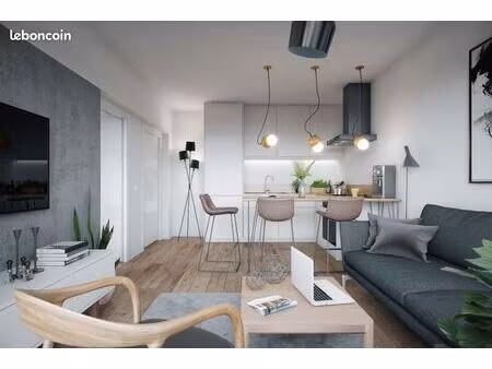 3 a louer - joli 2 pièces meublé  refait à neuf - chateaubriant