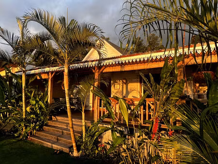 villa 'bohème-chic' 115m2+ 115m2 de varangue - saint-leu