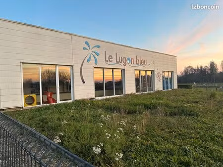 bâtiment loisirs 566 m² – fort potentiel reconversion – lugon - gironde