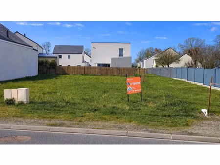 vente terrain à batir 384 m² à sucé-sur-erdre (44240)  198 000 €