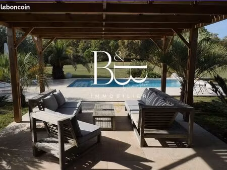 villa d'architecte et écuries aux portes de bordeaux