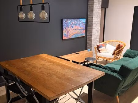 t3 meublé 58m² – 2 chambres – bruges proche ravezies