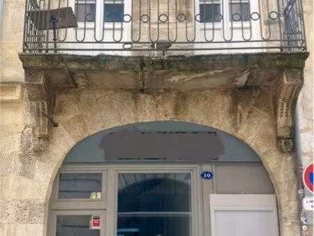 local commercial + cave à louer - bordeaux centre