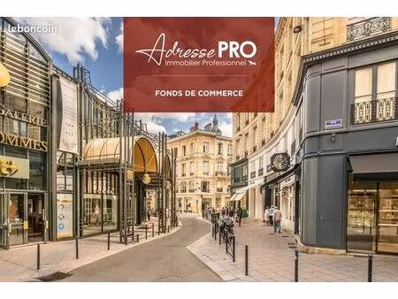 local salon de thé  restaurant 60 m²