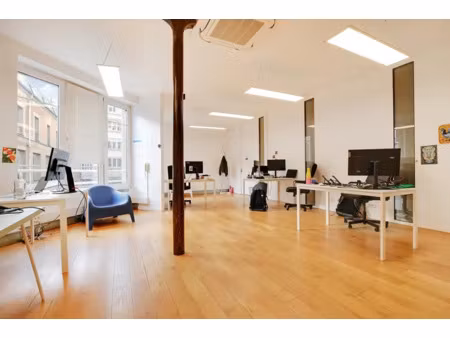 bel espace climatisé en parfait état  dans passage