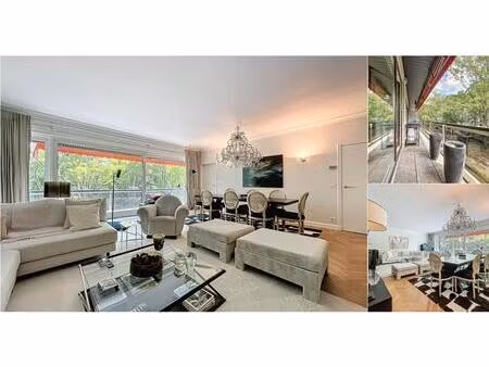 appartement à louer avec terrasse et 2 chambres   uccle (vbd87269)