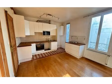 appartement paris 14 46 m² t-3 à vendre  449 000 €
