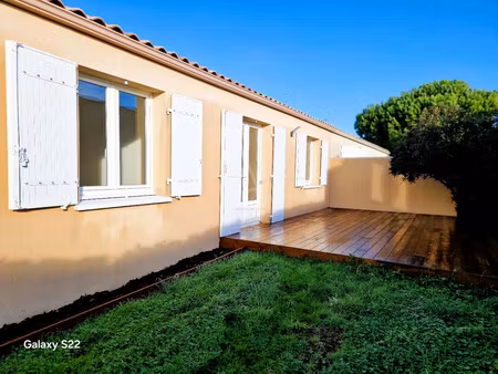 vente maison la rochelle  87m² 4 pièces 269 000€ avec garage