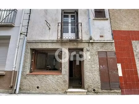 maison toulouges m² t-3 à vendre  70 000 €