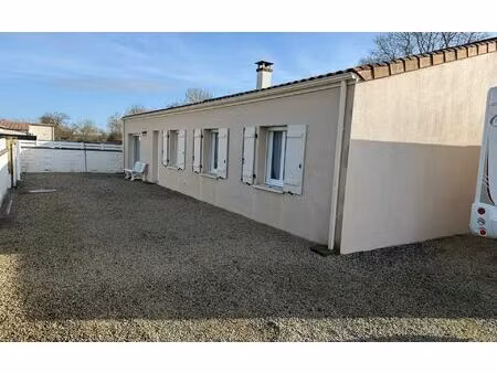 maison vernoux-sur-boutonne m² t-4 à vendre  275 000 €