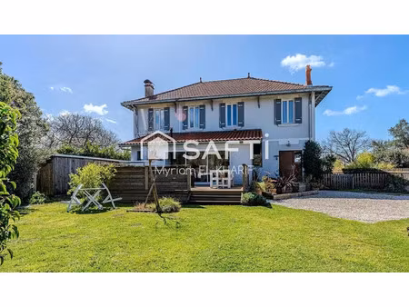 vente immeuble 350 m² à gastes (40160)  799 000 €