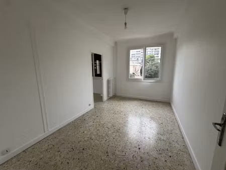 nice nord / henri dunant - beau 3p - 56m2