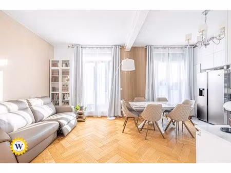 4 pièces rénové plein coeur des musiciens avec extérieurs