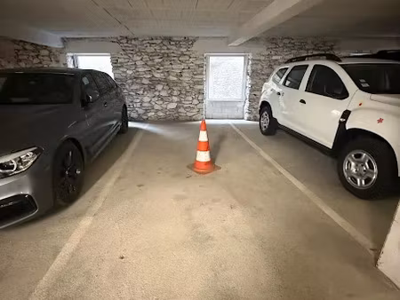 vente parking à moutiers tarentaise (73600)  27 000 €