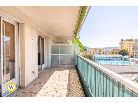 parc impérial – grand 3/4 pièces modulable avec double terrasse