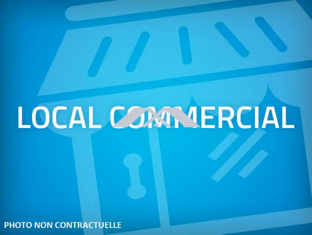 vente local commercial 5 pièces