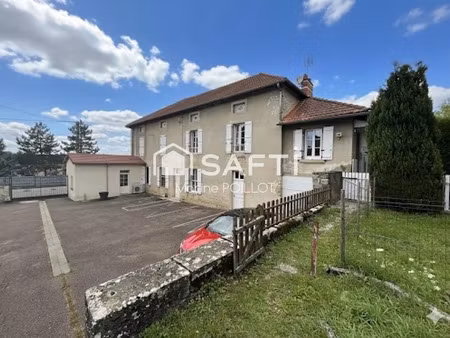 vente immeuble 321 m² à bligny-sur-ouche (21360)  345 000 €