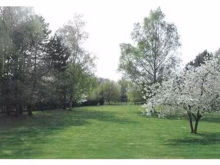 non loin du messager - terrain de fond à bâtir - ouest